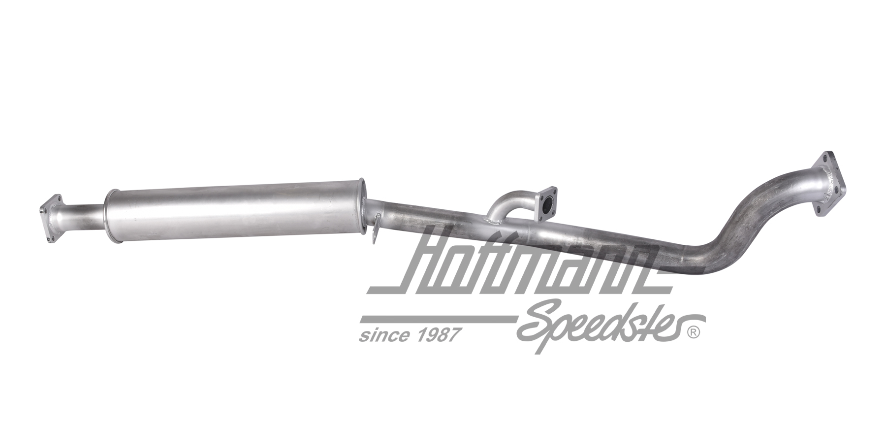 Silenziatore intermediario, Porsche 924 Turbo, 2.0                                                  