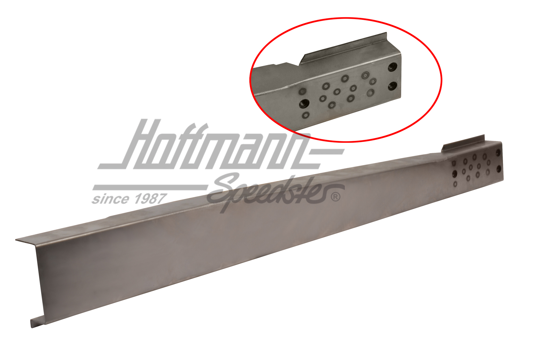 Lamiera di riparazione, longherone, posteriore, -71, sinistra | 211 703 109 A | 096-0197-11