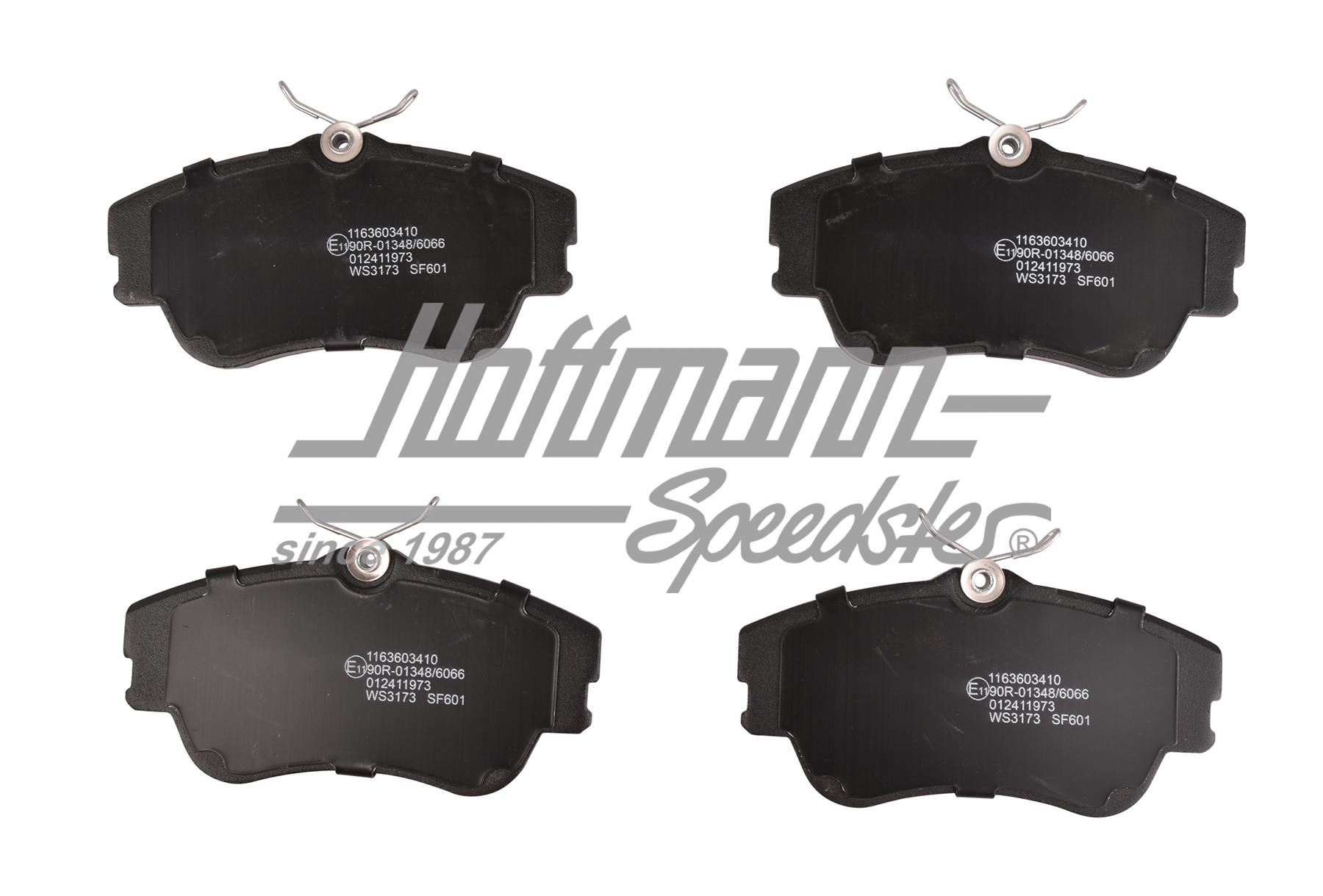 Pastiglie dei freni, anteriore, 15", 19.2mm, 7.99-6.03                                              