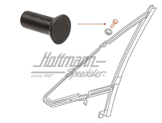 Boccola, deflettore, Golf 1, 8.79-12.83                                                             