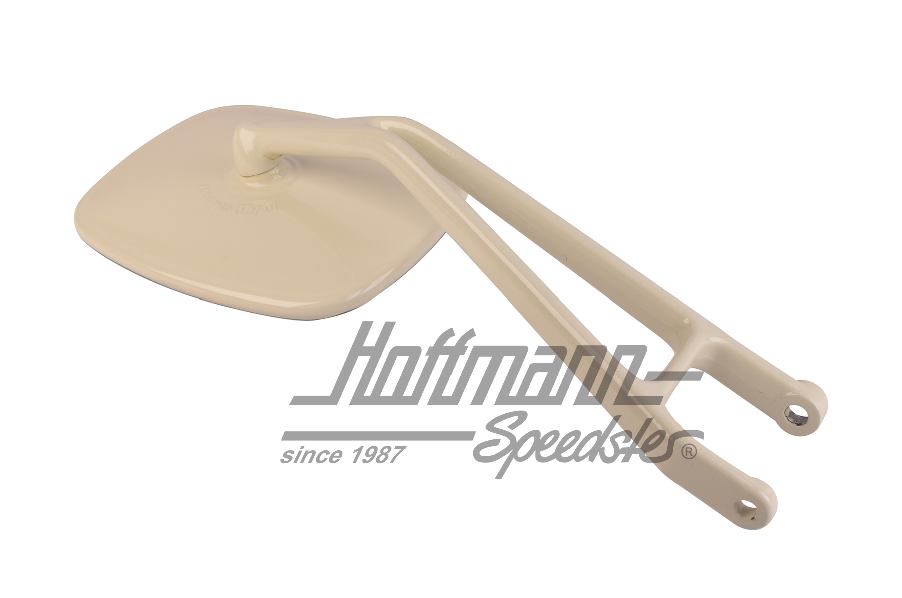 Specchio retrovisore, Furgone T2 Pick-up, destro, bianco pastello                                   