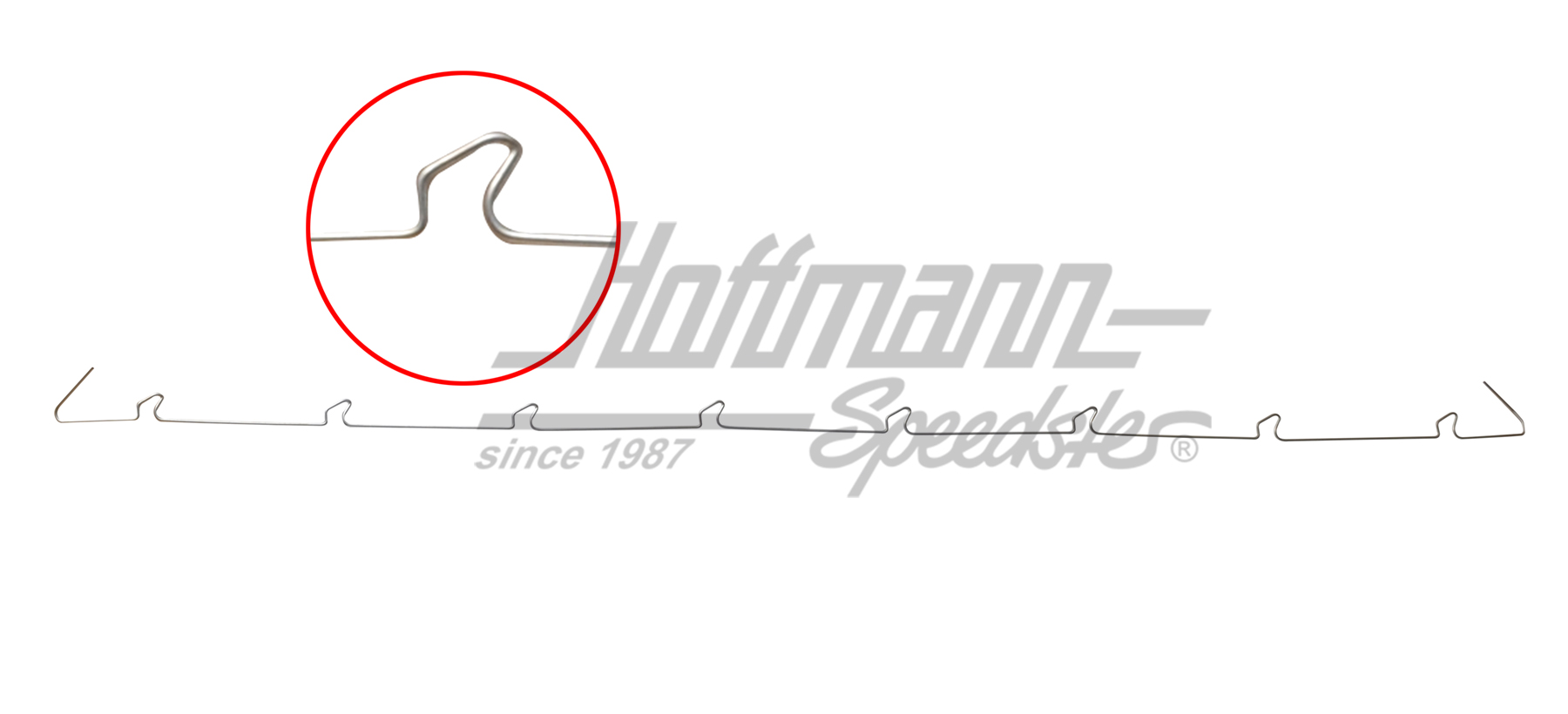 Clip, guarnizione pozzetto, interno
, 50-55 | 356  52 801 | 510-6364-10