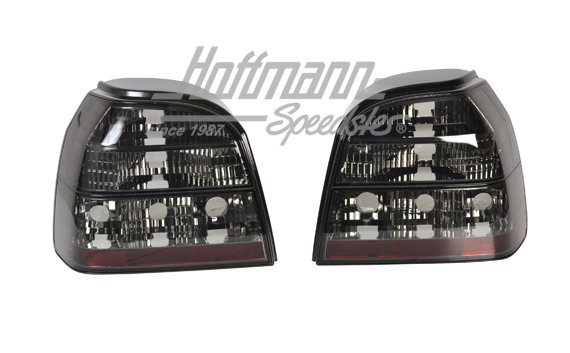 Luci Posteriori, Golf 3, nero/trasparente | RVG301B | 219-4802