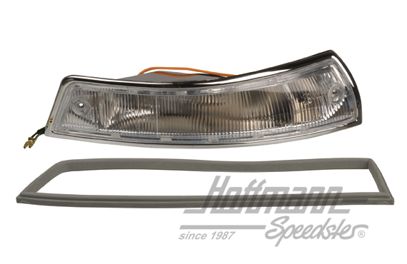 Luce di lampeggiatore, bianco, 65-68, destra | 901 631 402 00 weiß | 580-1486-02