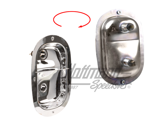 Alloggiamento luce posteriore / riflettore, ,61-71, UE | 211 945 237 J | 086-1954-24