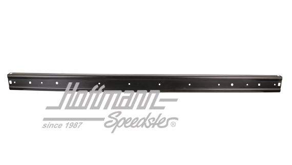 Paraurti, posteriore, nero, Golf 1 | 171 807 311 D | 180-0293