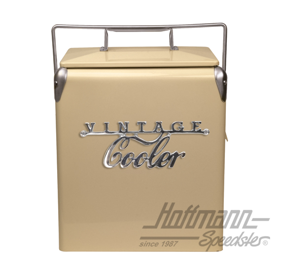 Borsa frigo, Vintage Cooler, crema                                                                  