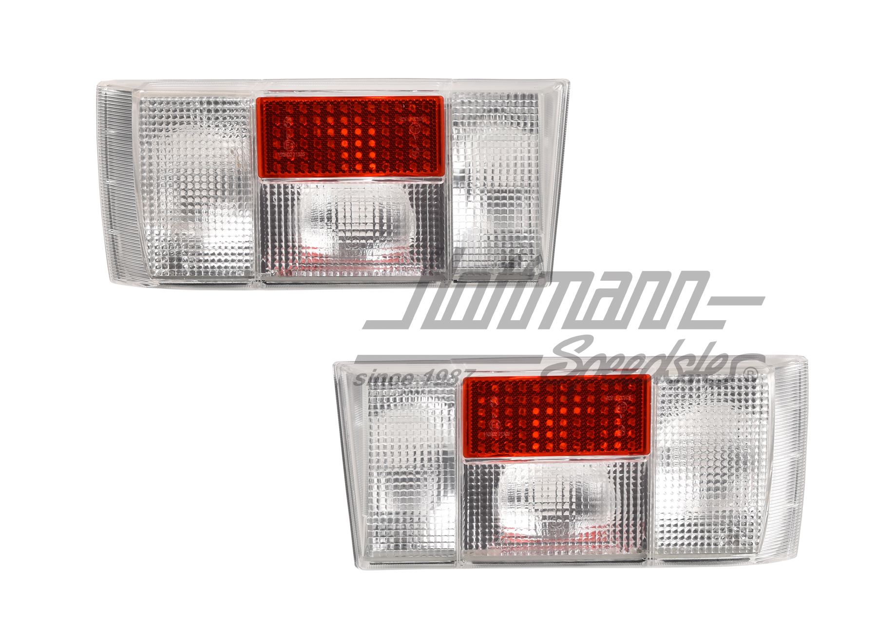 Luci posteriori, Golf 1, 74-93, bianco/rosso | 171 945 111 K / 171 945 112 K | 190-4390-50