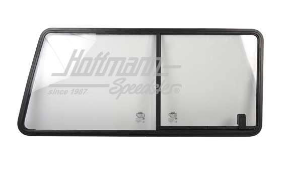 Finestra scorrevole, posteriore, sinistra
                                                         