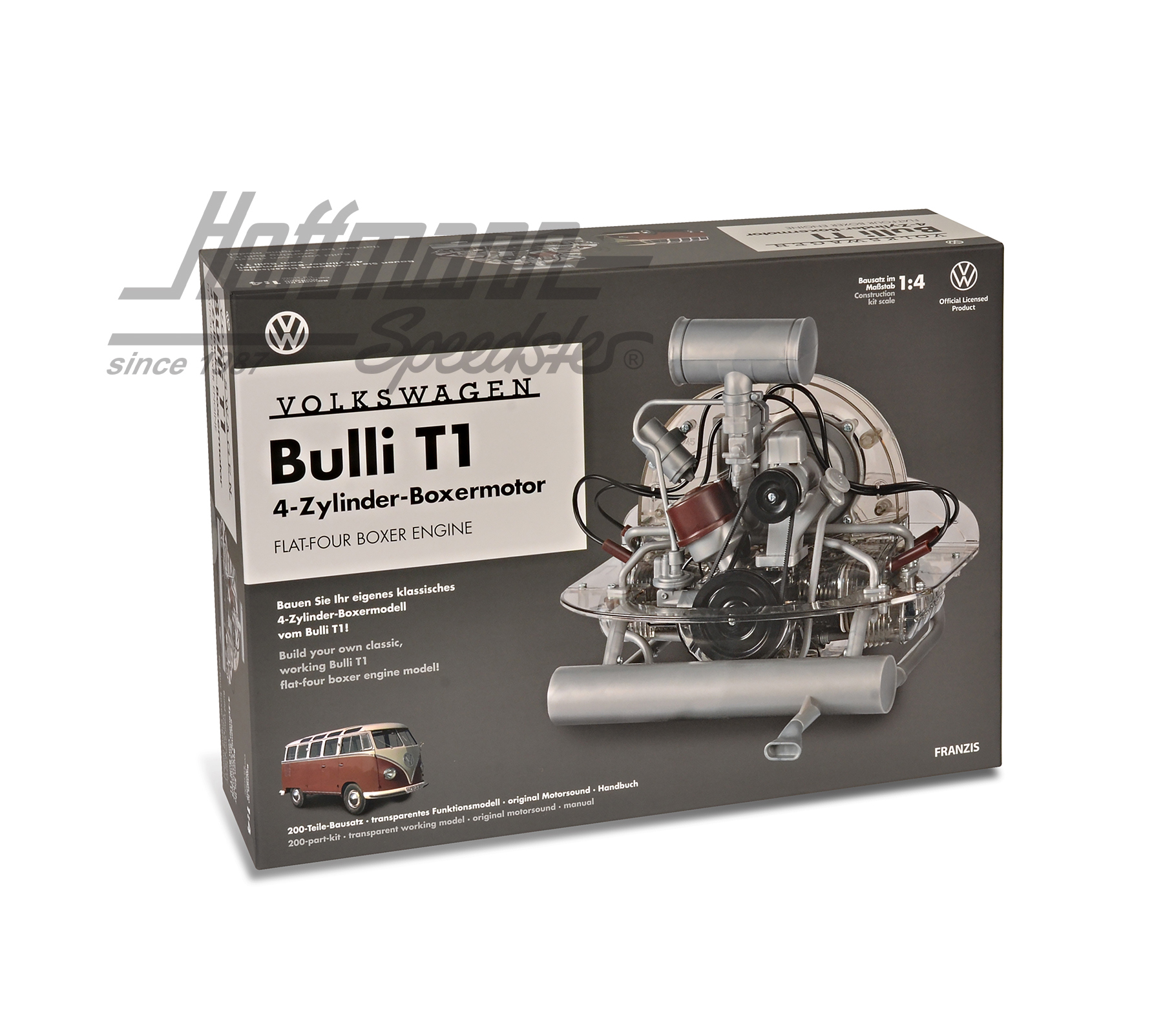 Motore VW Bulli T1, modello in scala | 40 19631 67152-3 | 046-1015
