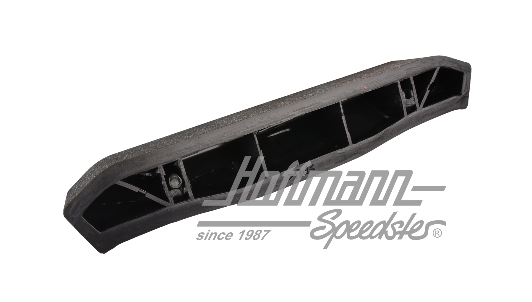 Bracciolo, porta, anteriore, Furgone T3, nero                                                       