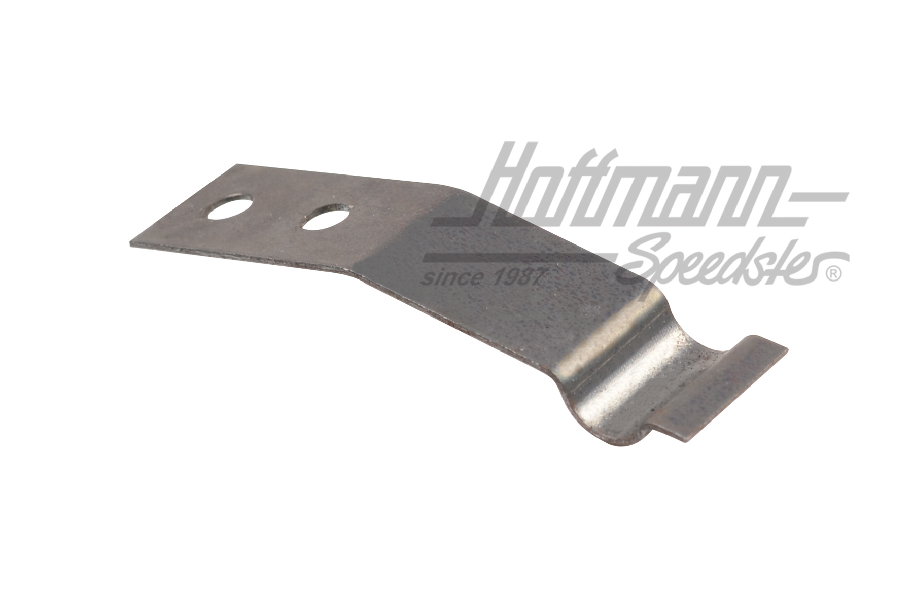 Morsetto di lamiera, dado di regolazione, anteriore                                                 