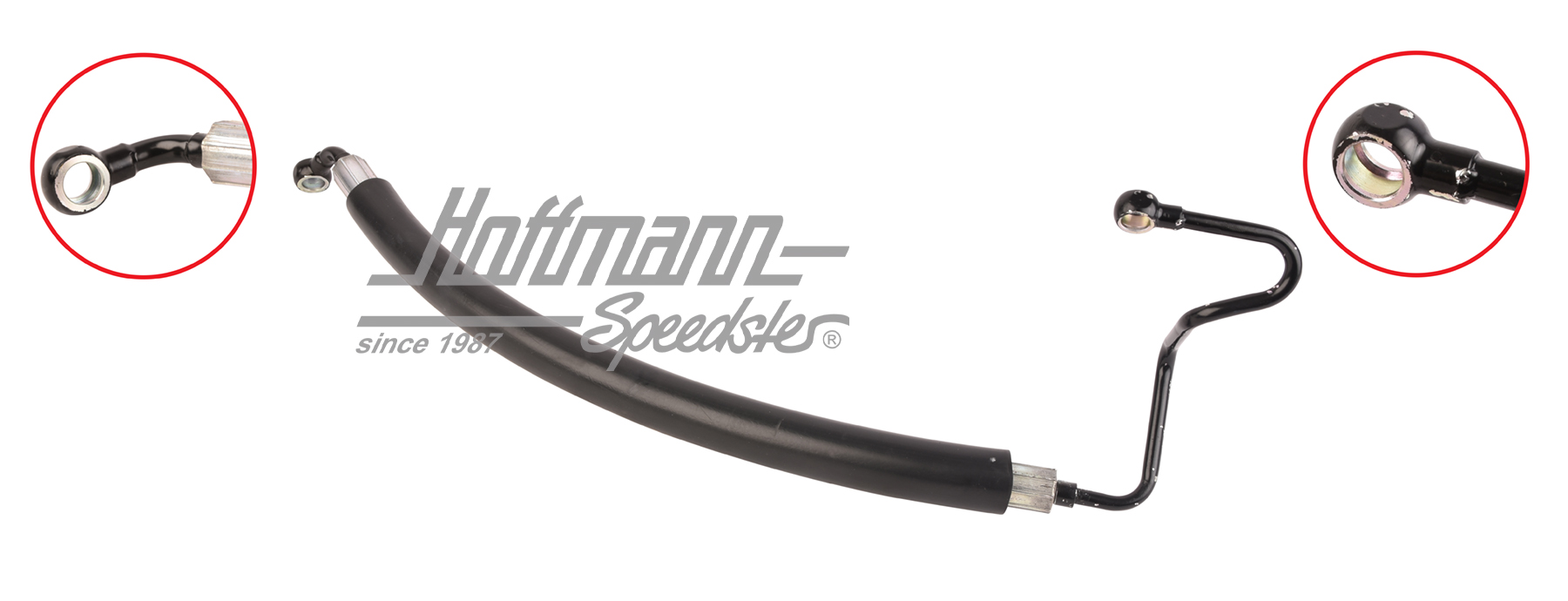 Tubo flessibile, servosterzo, 924S/944/968, | 944 347 447 02 | 650-4350-14