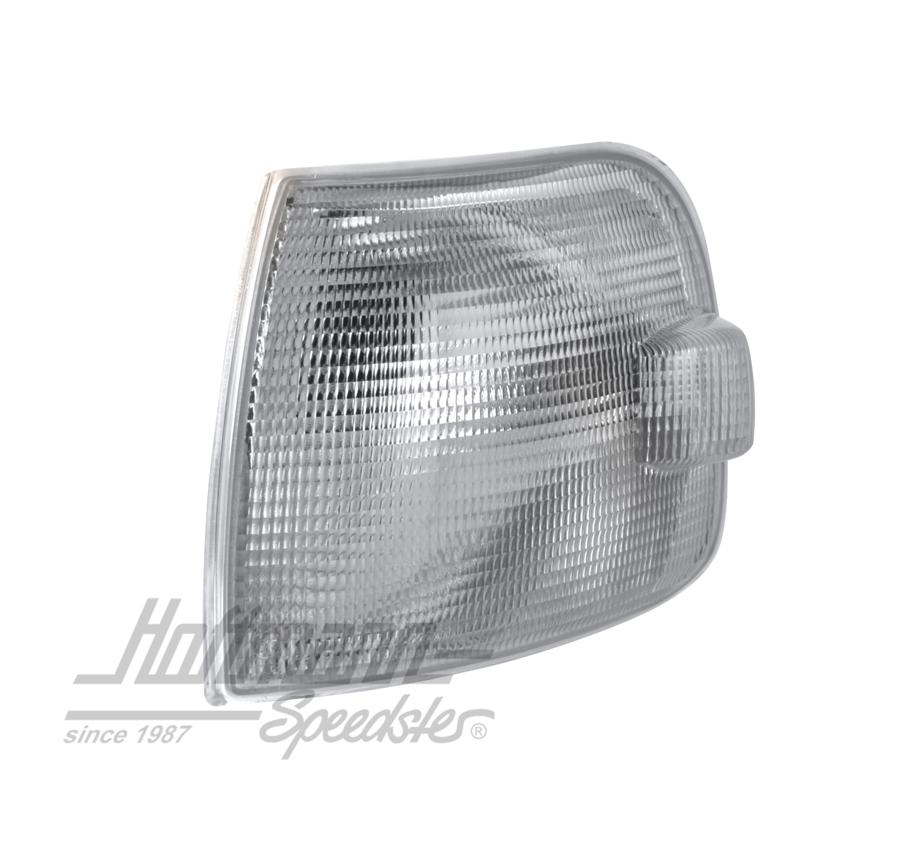 Lampeggiatore
, anteriore, bianco, sinistra (lungo)                                                