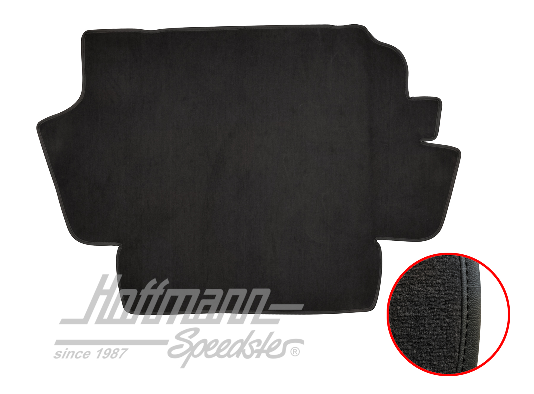 Set tappeti, bagagliaio, 8.61-, nero |  | 026-6421