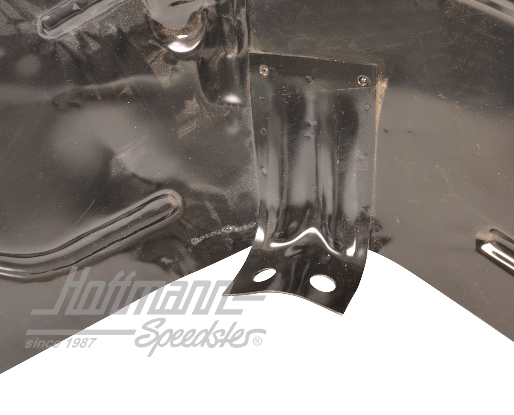 Lamiera paraspruzzi, anteriore, completa,380 mm, Brasile                                            