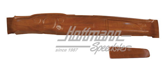 Rivestimento cruscotto, 66-67, effetto legno | 141 857 071 WD | 066-0125-12