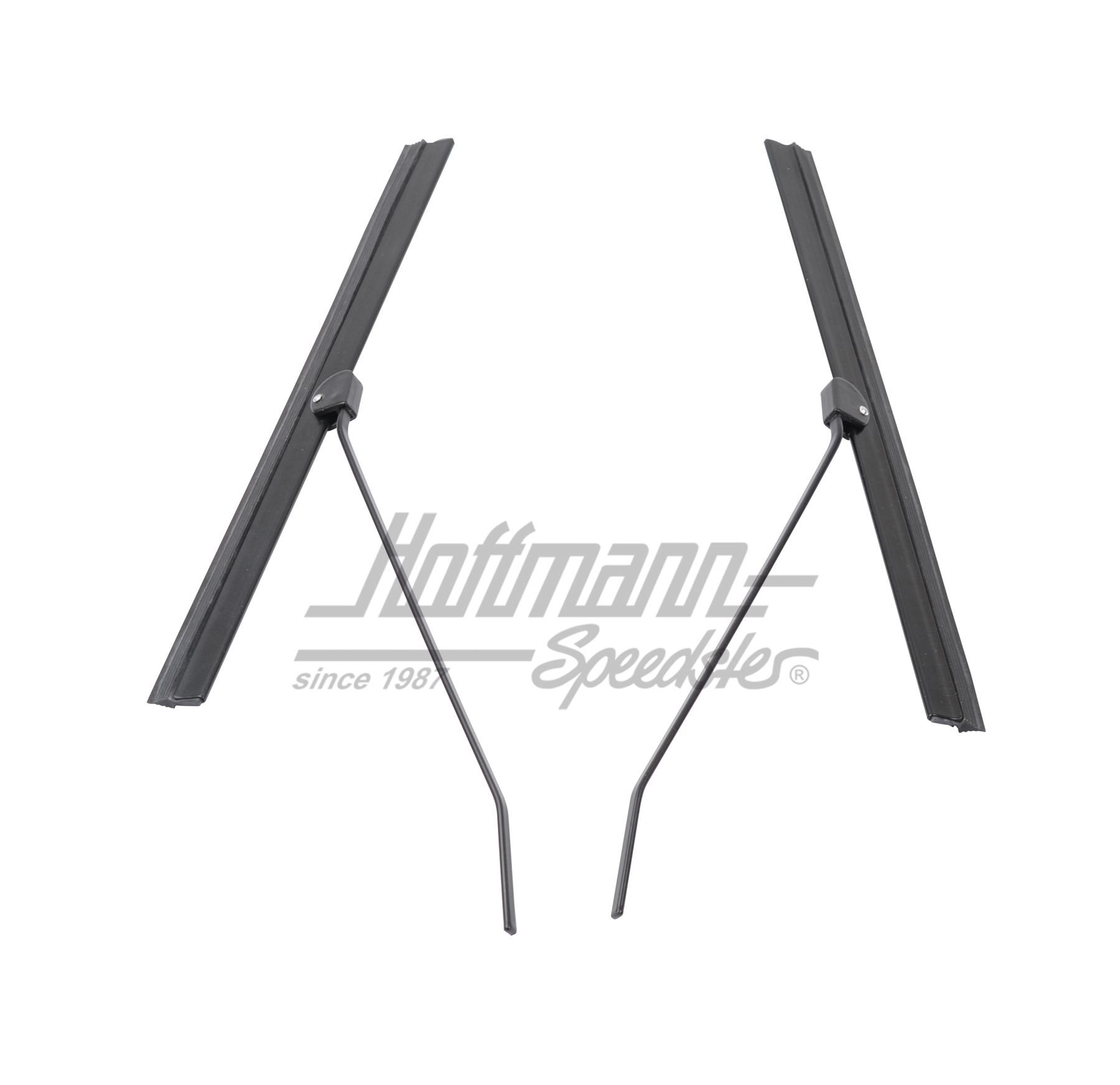 Bracci tergicristallo, con spazzola 245mm, neri | 111 955 421 B | 020-4763-08