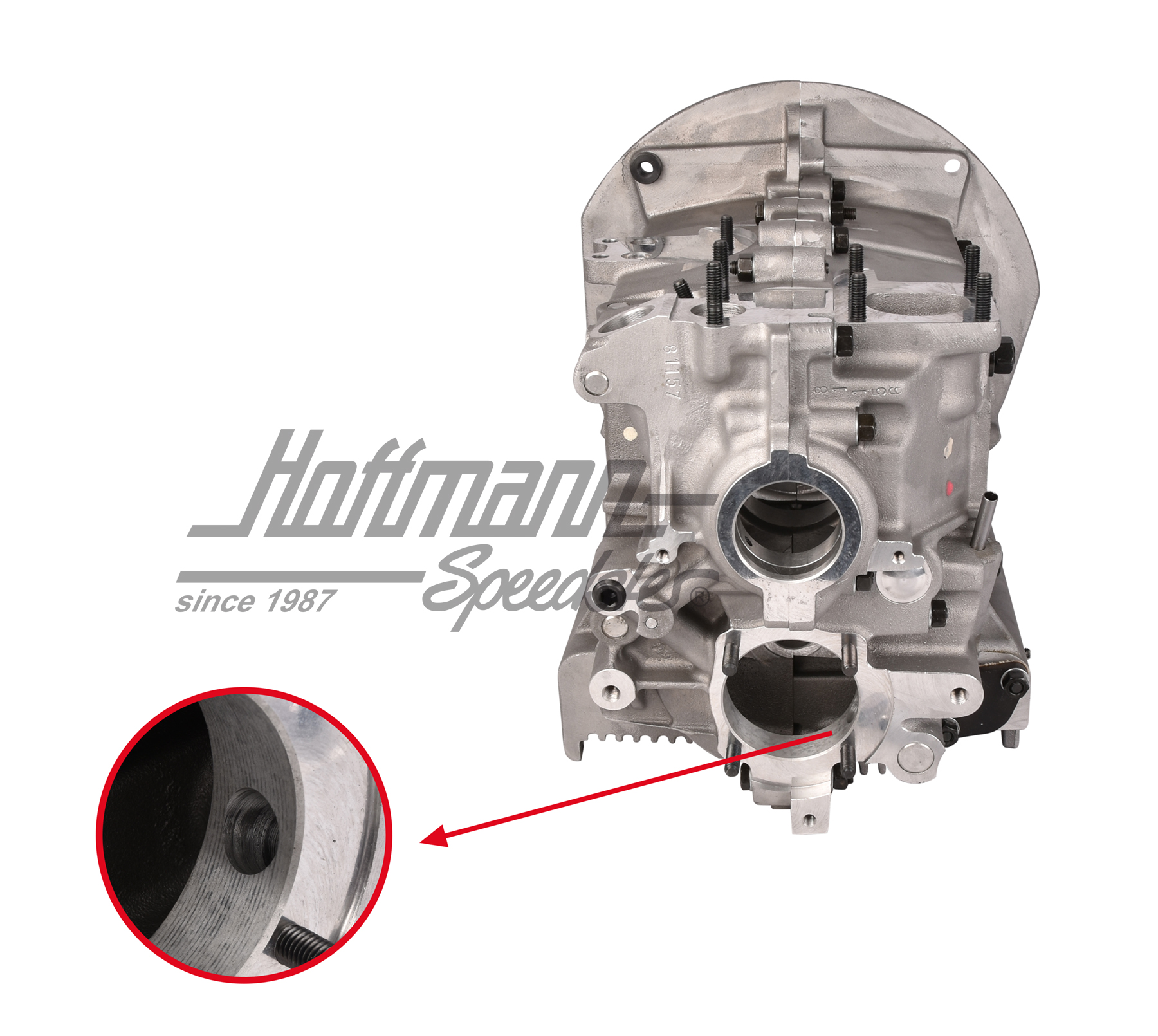 Basamento, 90.5/92mm, corsa 69-84, ALU                                                              