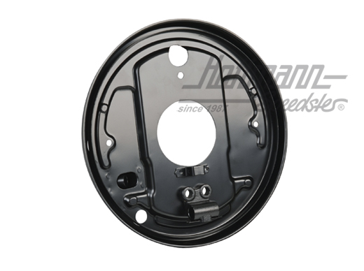 Piastra d'ancoraggio freno,  Furgone T2, posteriore, 67-70, posteriore, sinistra                    