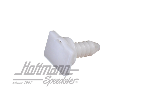 Clip, rivestimento poggiapiedi sotto portiera
, Golf 2 | 191 853 577 A | 208-1146