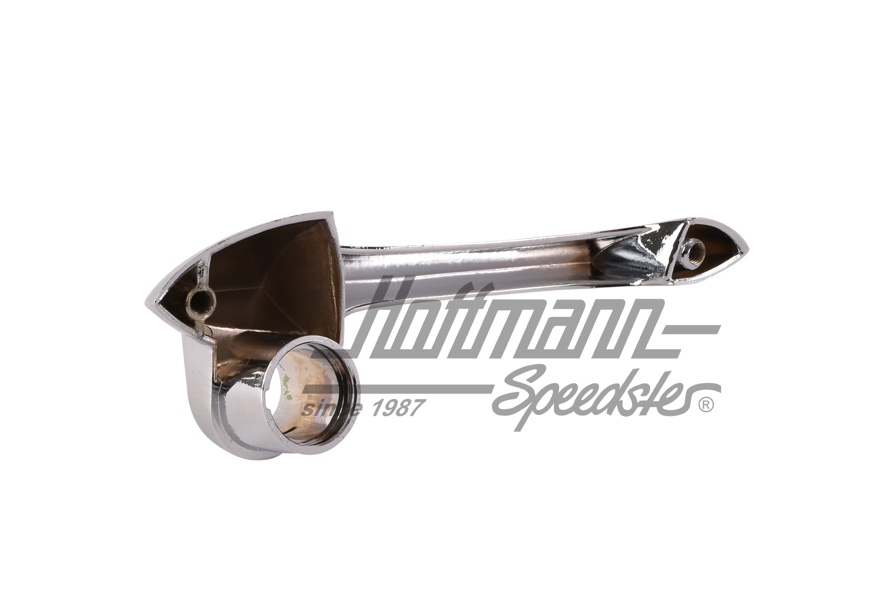 Maniglia portiera, nudo, 8.63-7.67, cromato, sinistra                                               