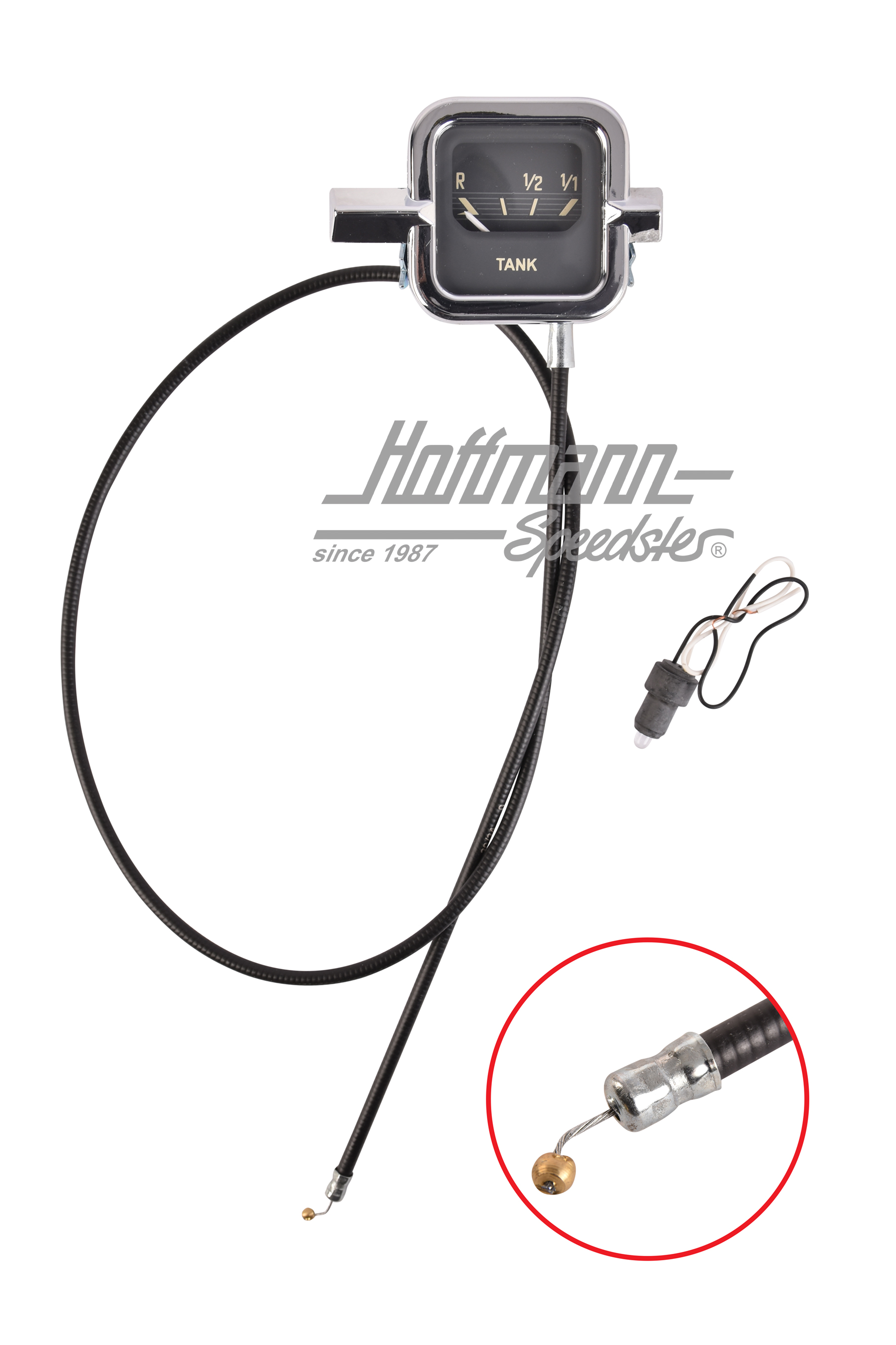 Indicatore livello carburante, meccanico,  8.61-7.67 | 113 919 029 | 020-4157