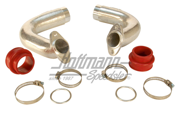 Coppia di terminali del collettore di aspirazione, condotto singolo | --- --- --- | 020-3215