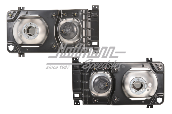 Set di fari, Furgone T3, angolare                                                                   