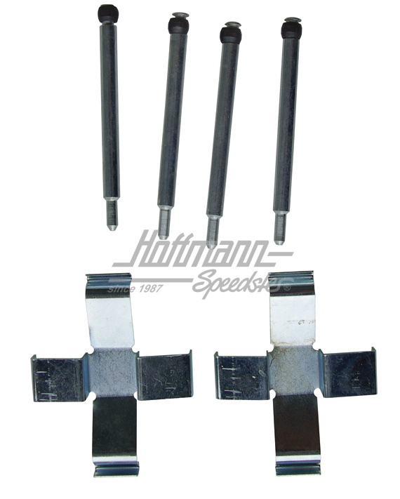 Set di fissaggio, ceppi del freno, ATE, 72-86 | 211 609 082 | 090-3122-20