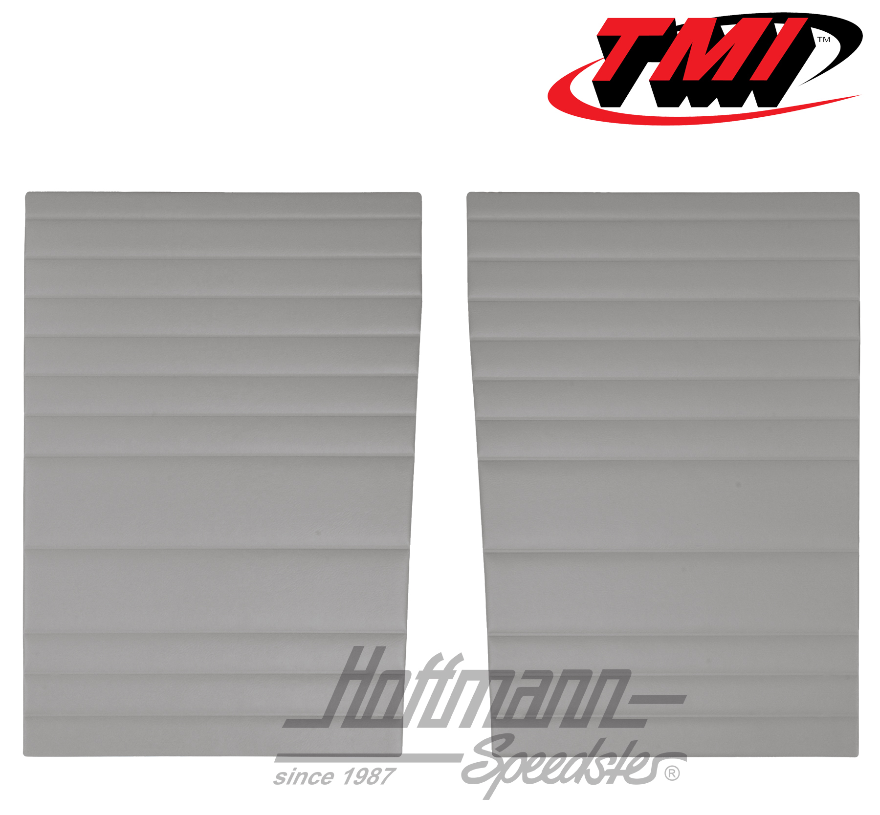 Pannelli, schienale panca sedile, 55-67, grigio | 10-2136-16 | 098-0588-03