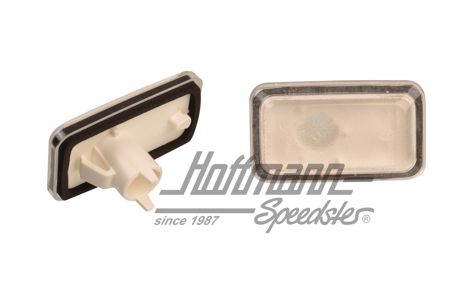 Lampeggiatore laterale, Golf/Porsche, bianco                                                        