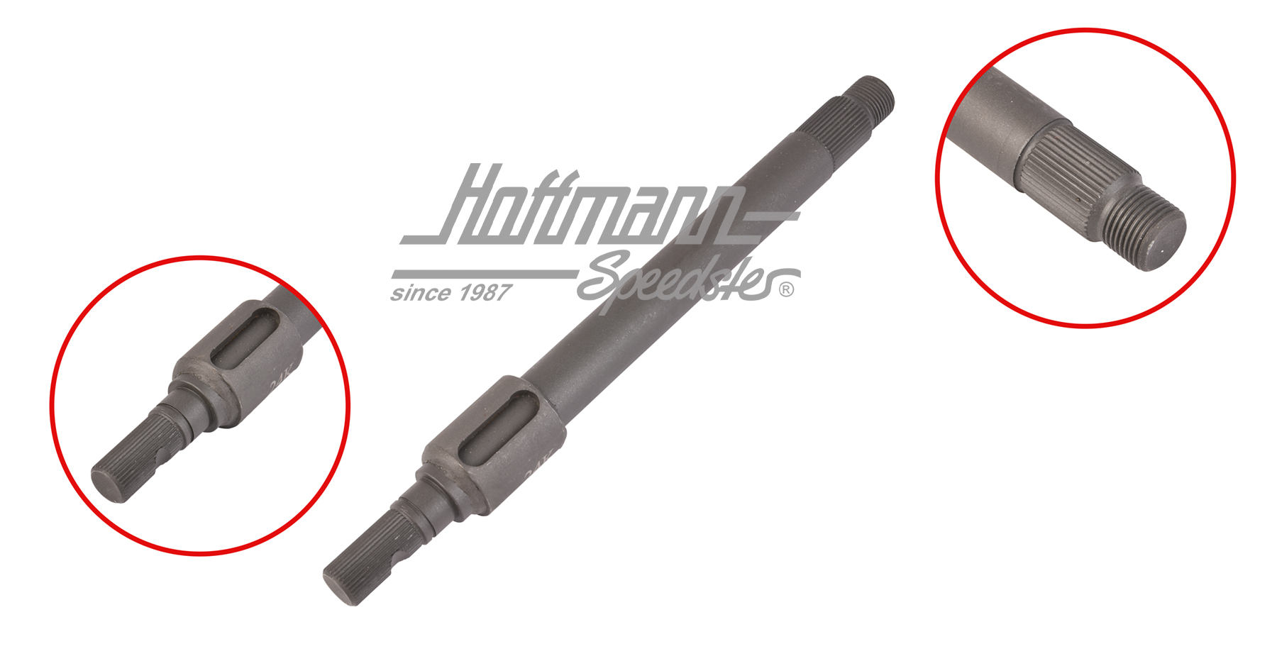 Piantone dello sterzo, superiore, Porsche 911/914, 68-73 | 901 347 061 01 | 521-4590-50