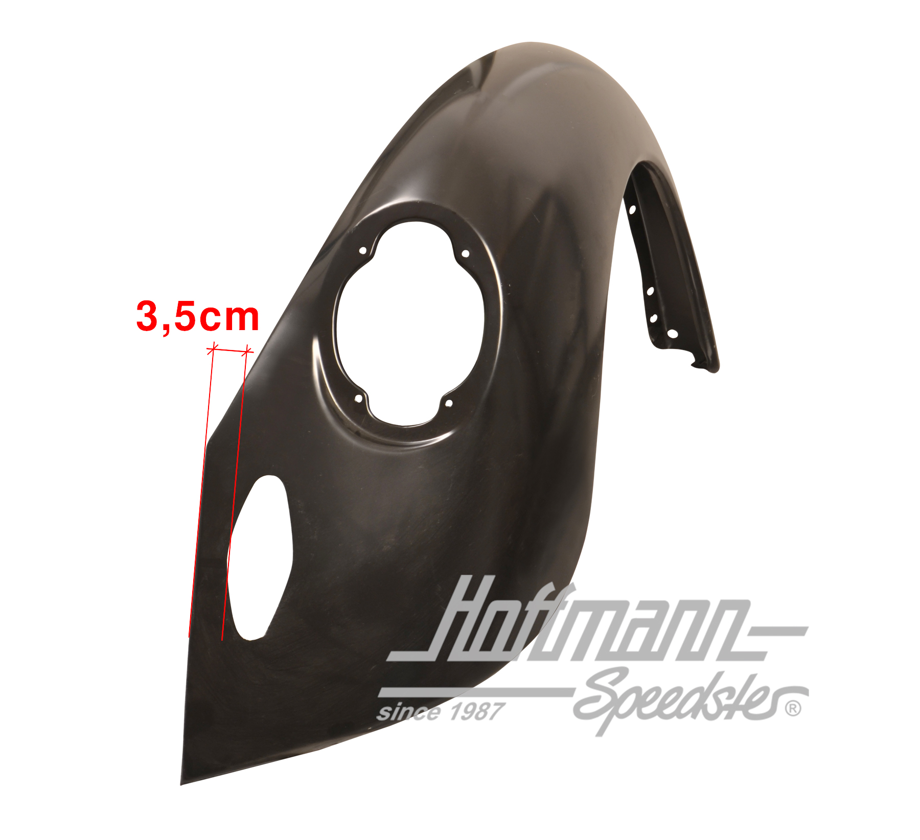 Parafango, 8.74-, posteriore, destra, USA | 133 821 306 A | 050-4001-12