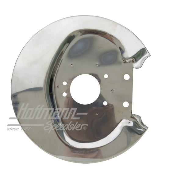 Lamiera parapolvere, 12-1500, freno a disco, V2A, anteriore | 113 407 165 S | 020-4034-02