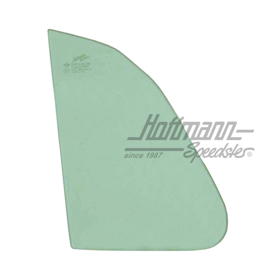 Vetro deflettore, Berlina, 64-, verde | 111 845 251 D | 020-6022