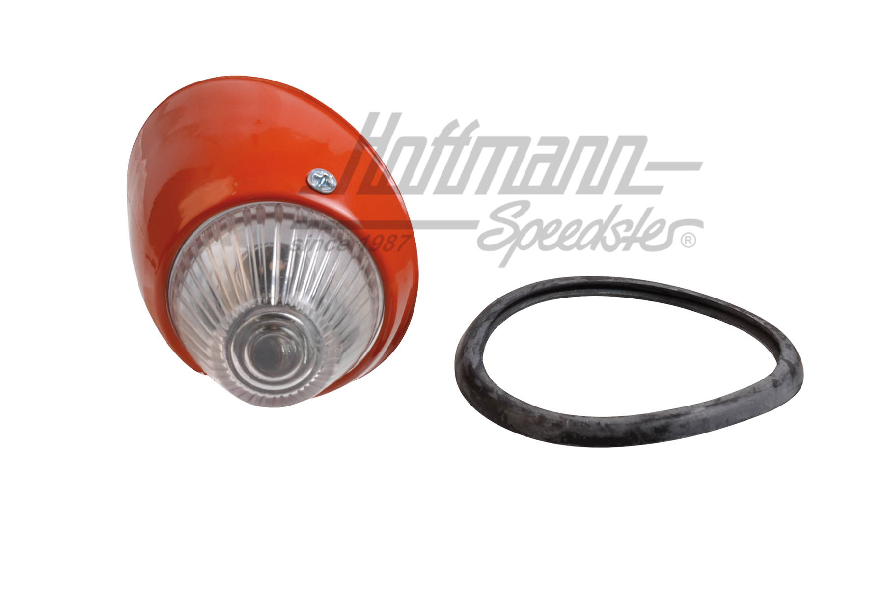 Lampeggiatore, completo, trasparente, destra, -7.63 | 211 953 042 C | 086-2035-02