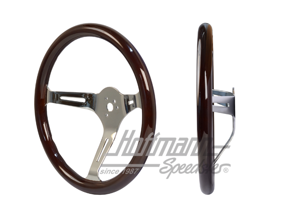 Volante in legno, (scuro), Empi,  380/31 mm | 79-4021-7 | 020-3280-36