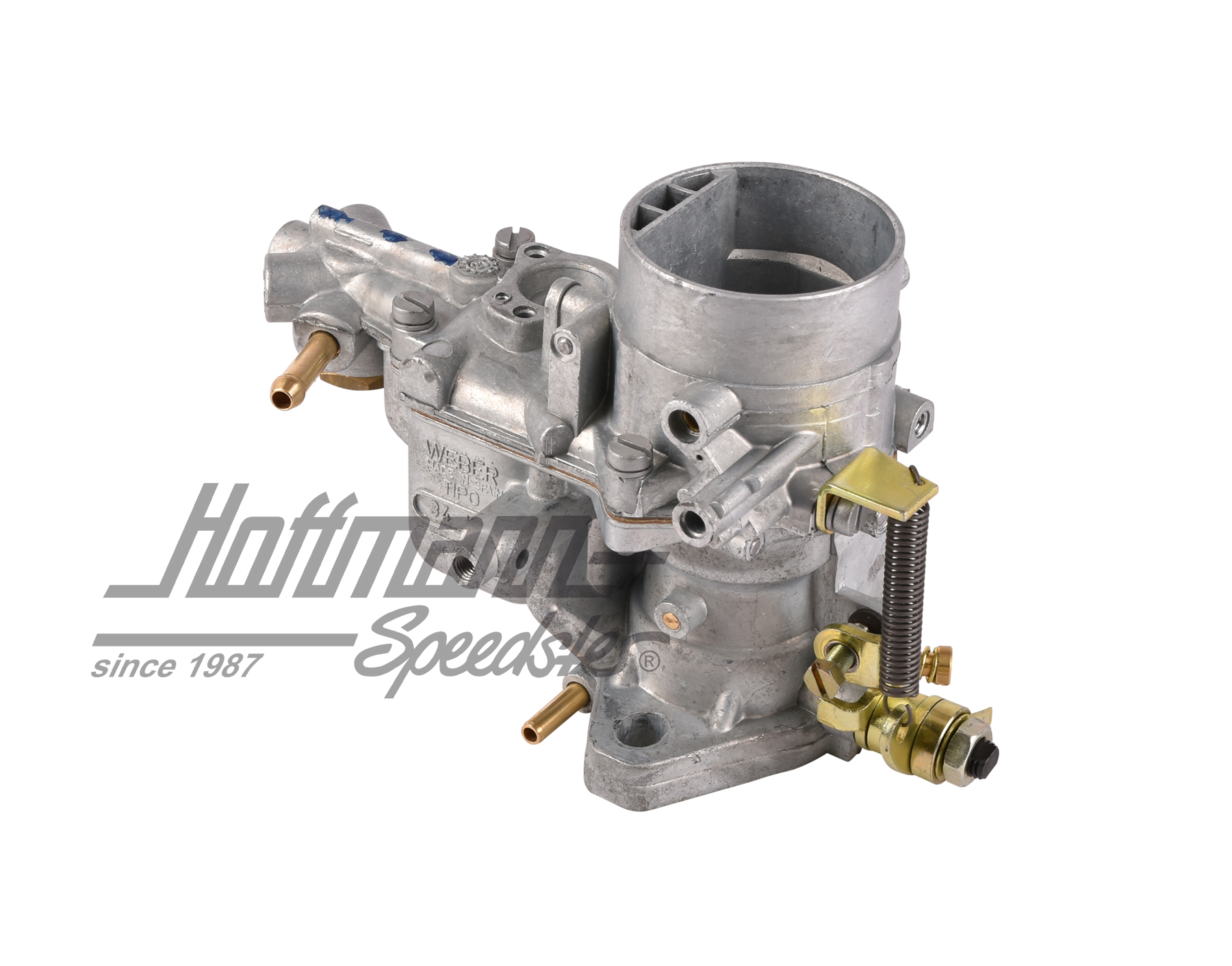 Carburatore, Weber 34 ICT, singolo                                                                  