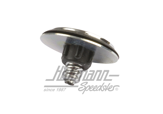 Vite decorative, TAJCO, cromate, 22 mm                                                              