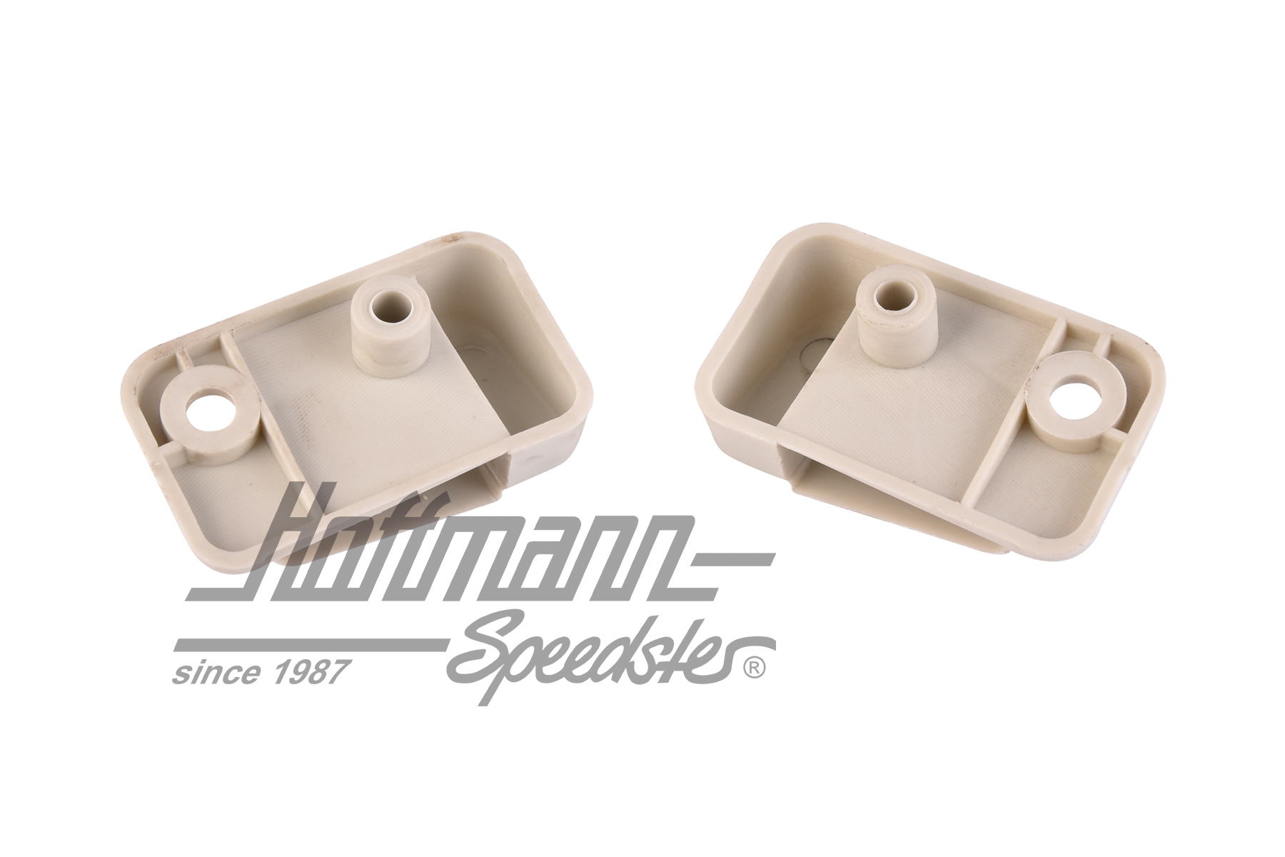 Clip alette parasole, 8.67-, grigio chiaro                                                          