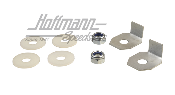 Set di fissaggio, leva riscaldamento
                                                              