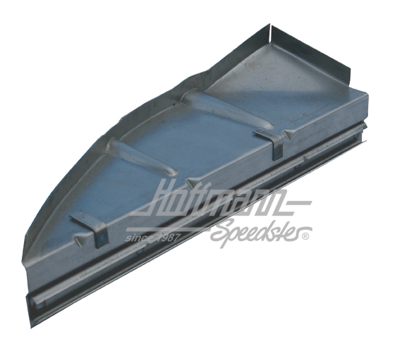 Lamiera di copertura, vano motore, -7.60, sinistra | 111 813 165 | 050-1373-01