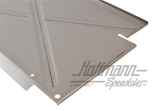 Lamiera sottofondo, Furgone T1, 59-67, destra                                                       