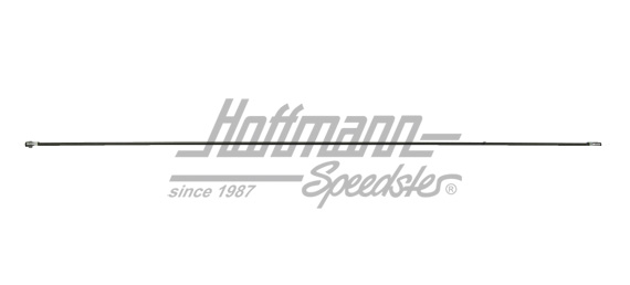 Tubazione del freno, 2750mm | 1035.7103.7103/2750 | 020-4077-75