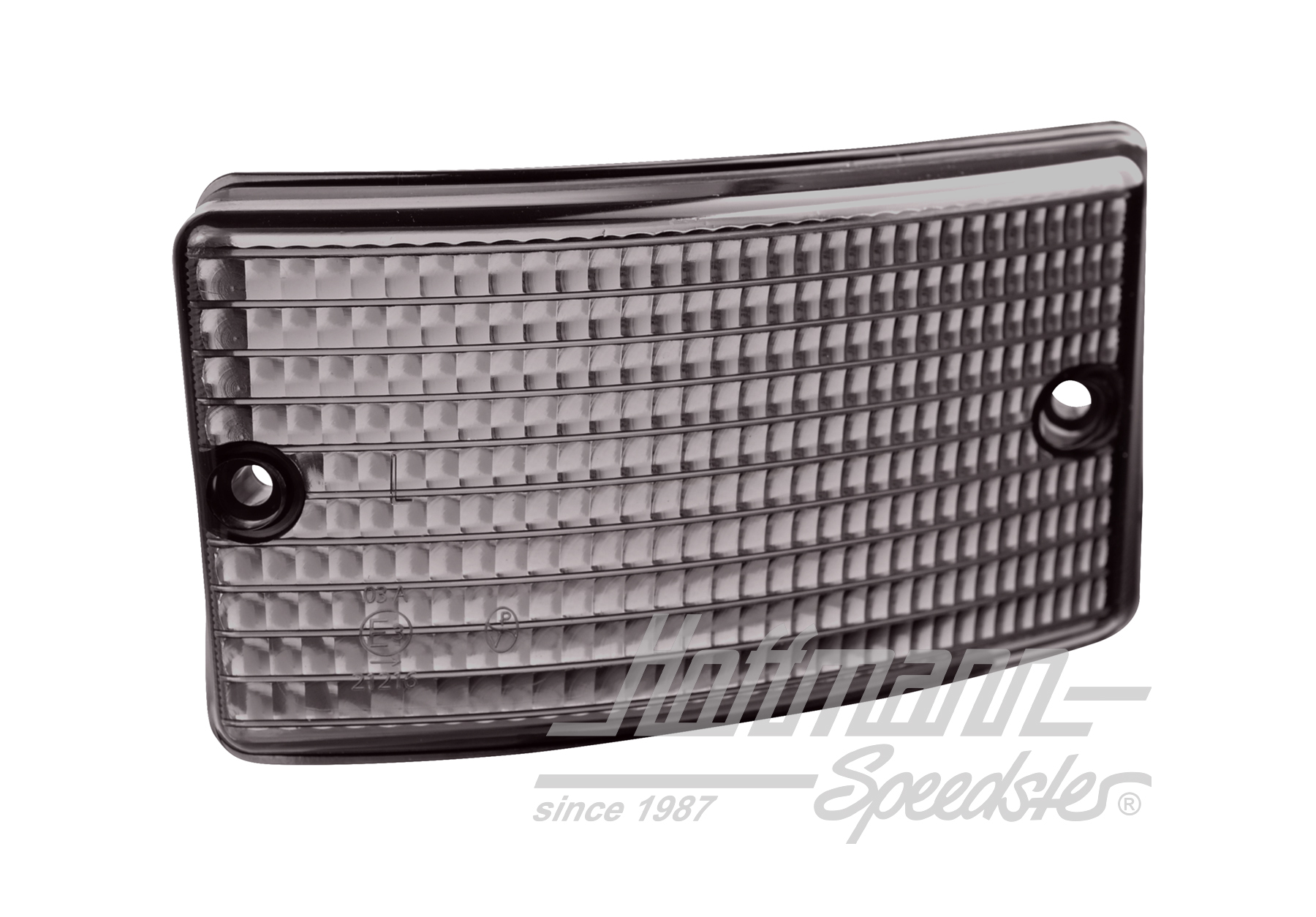 Vetro lampeggiatore
, 924/944, nerofumo, sinistra                                                  