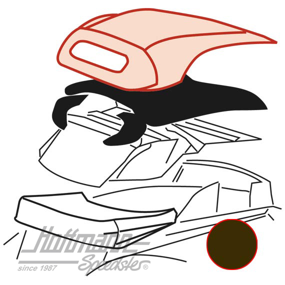 Capotta, .67-7.72, Sonnenland, marrone |  | 020-4662-70