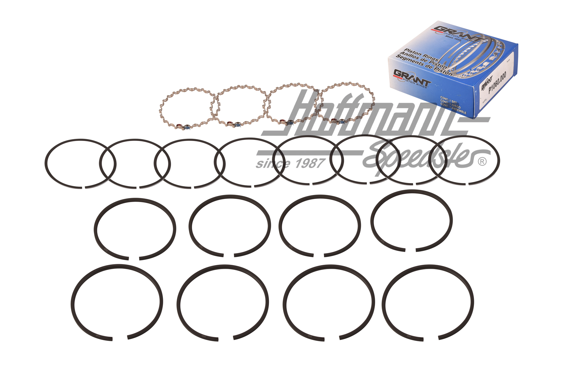 Anelli del pistone 86mm, per 4 pistoni | 008 11 80R | 505-0684