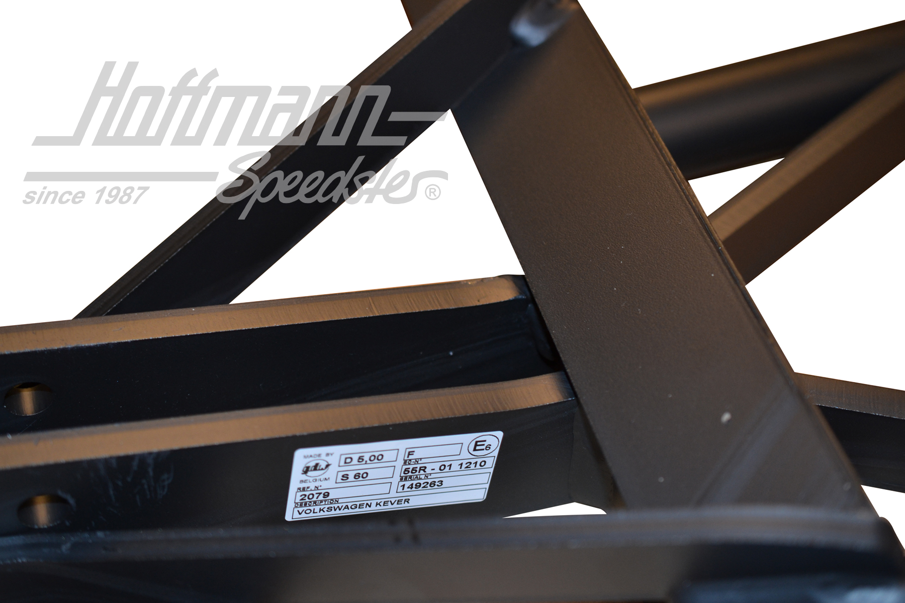 Gancio di traino, Maggiolino Berlina, 1.65-                                                         