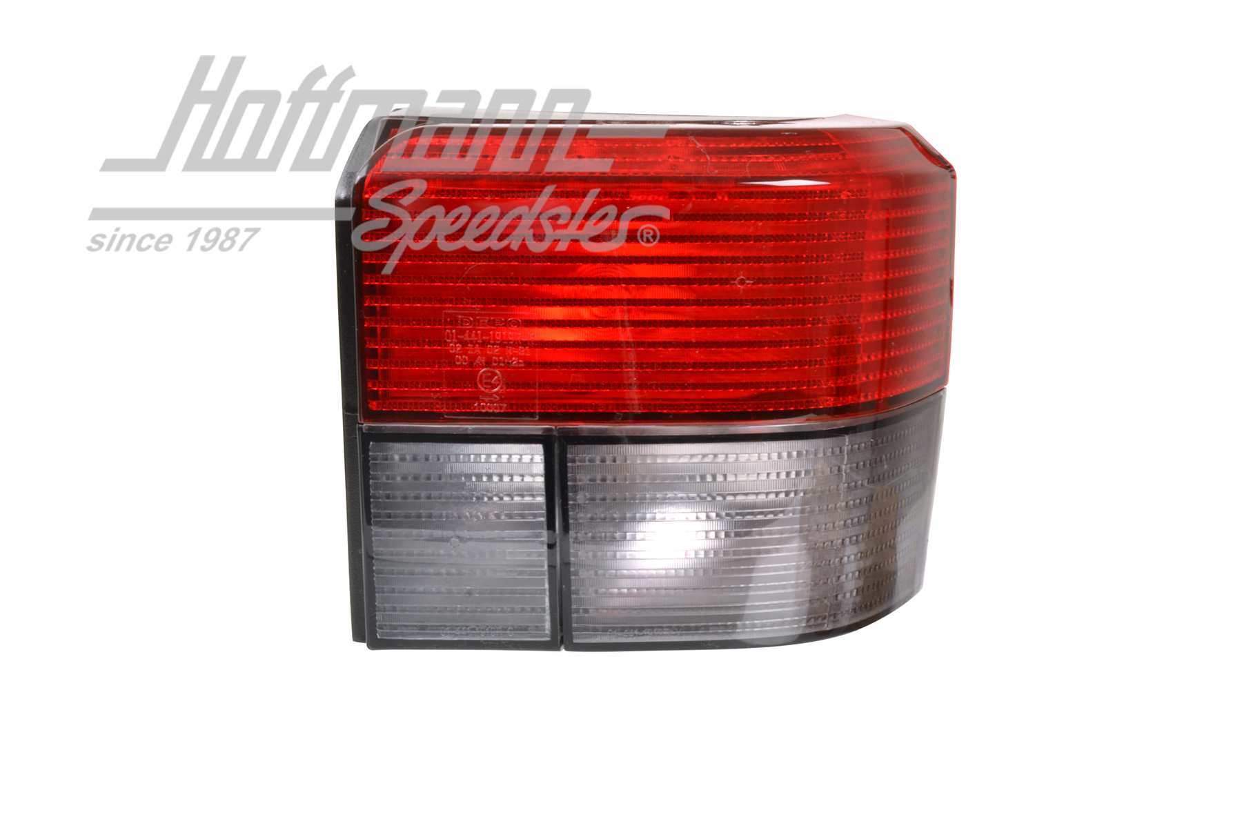 Luce posteriore, rosso/grigio fumo, destra                                                          